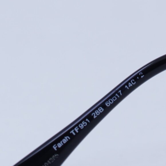 Tom Ford Farah FT0951 28B Sunglasses Gold Butterfly Frame, Smoke Lenses